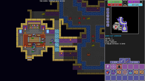 Rogue Fable III gameplay screenshot