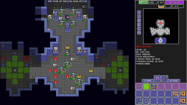 Rogue Fable III gameplay screenshot