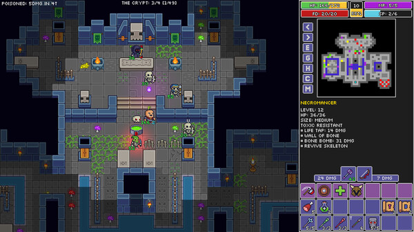 Rogue Fable IV gameplay screenshot