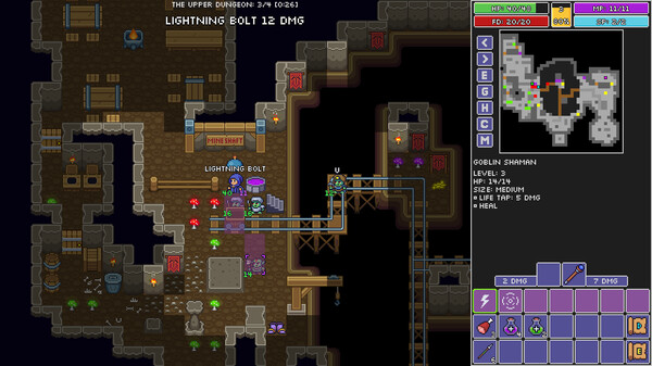 Rogue Fable IV gameplay screenshot