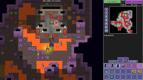 Rogue Fable IV gameplay screenshot