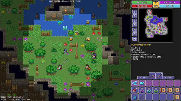 Rogue Fable IV gameplay screenshot