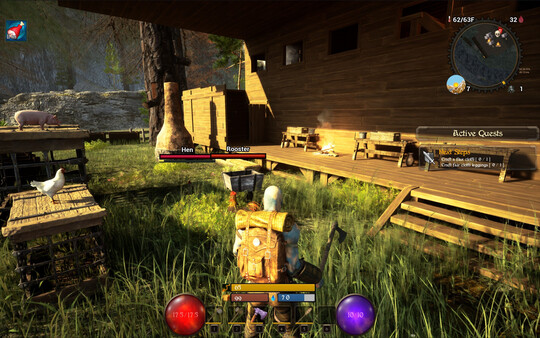Rogue Frontiers gameplay screenshot