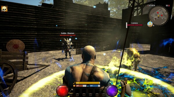 Rogue Frontiers gameplay screenshot