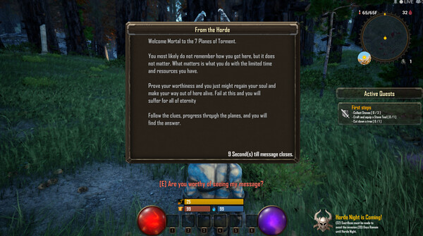 Rogue Frontiers gameplay screenshot