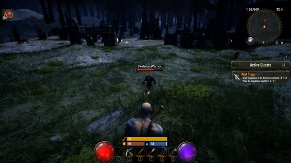 Rogue Frontiers gameplay screenshot