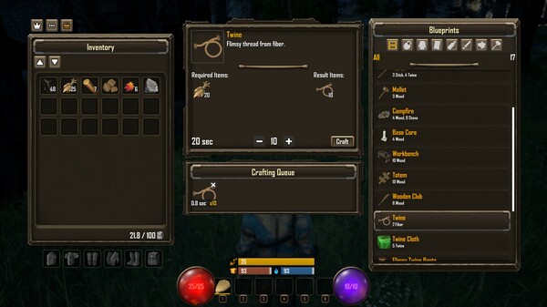 Rogue Frontiers gameplay screenshot