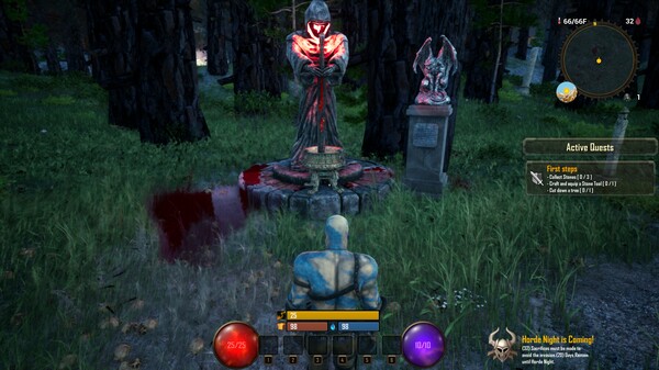Rogue Frontiers gameplay screenshot