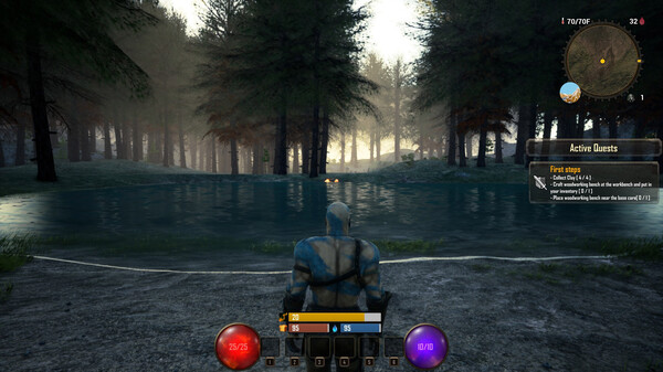 Rogue Frontiers gameplay screenshot