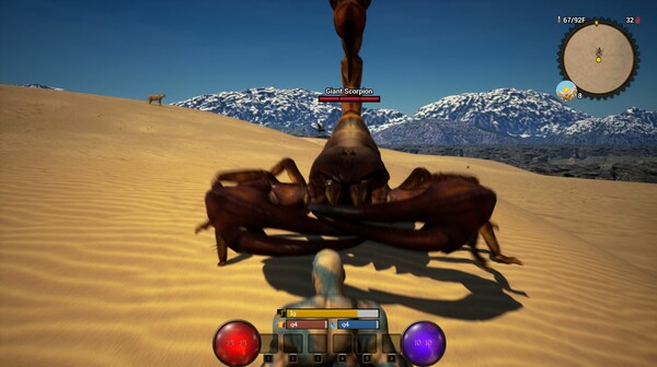 Rogue Frontiers gameplay screenshot