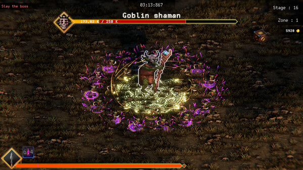 Rogue: Genesia gameplay screenshot