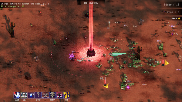Rogue: Genesia gameplay screenshot