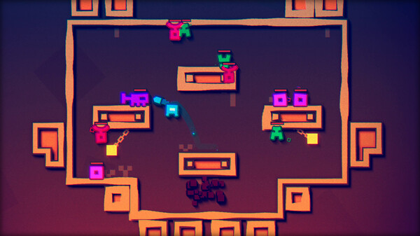 Rogue Glitch Ultra gameplay screenshot