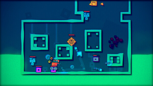 Rogue Glitch Ultra gameplay screenshot