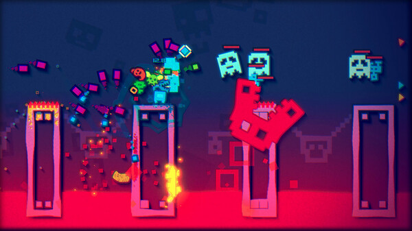 Rogue Glitch Ultra gameplay screenshot