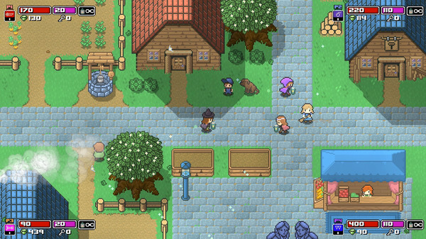 Rogue Heroes: Ruins of Tasos gameplay screenshot
