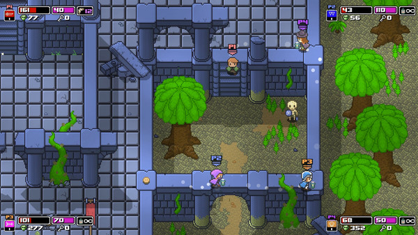 Rogue Heroes: Ruins of Tasos gameplay screenshot