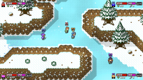 Rogue Heroes: Ruins of Tasos gameplay screenshot
