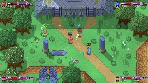 Rogue Heroes: Ruins of Tasos gameplay screenshot