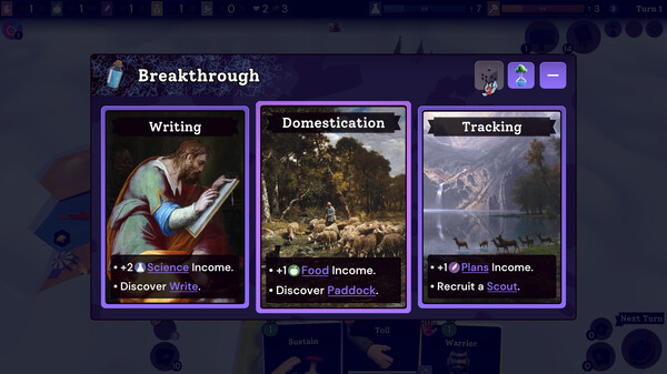 Rogue Hex gameplay screenshot