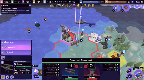 Rogue Hex gameplay screenshot