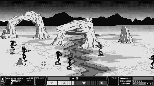Rogue Invader gameplay screenshot