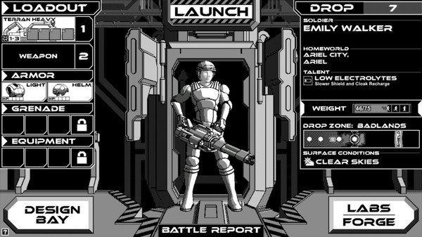 Rogue Invader gameplay screenshot