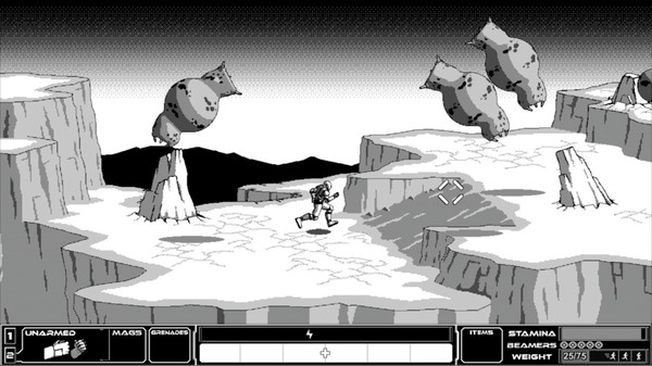 Rogue Invader gameplay screenshot
