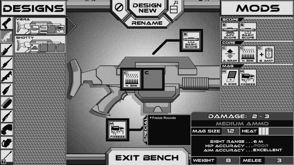 Rogue Invader gameplay screenshot