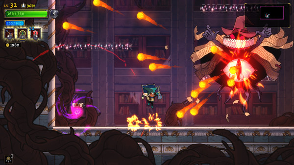 Rogue Legacy 2 gameplay screenshot