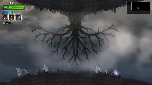 Rogue Legacy 2 gameplay screenshot