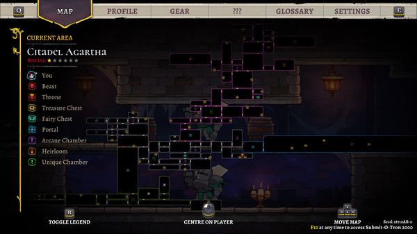 Rogue Legacy 2 gameplay screenshot