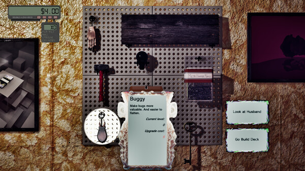 ROGUE LIGHT DECK BUILDER gameplay screenshot