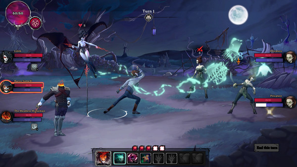 Rogue Lords gameplay screenshot