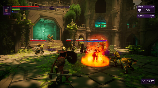 Rogue Masters gameplay screenshot