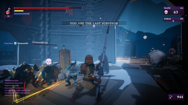 Rogue Masters gameplay screenshot