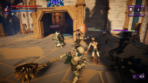 Rogue Masters gameplay screenshot