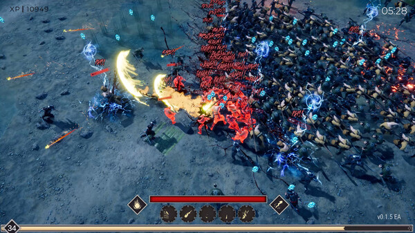 Rogue Samurai gameplay screenshot