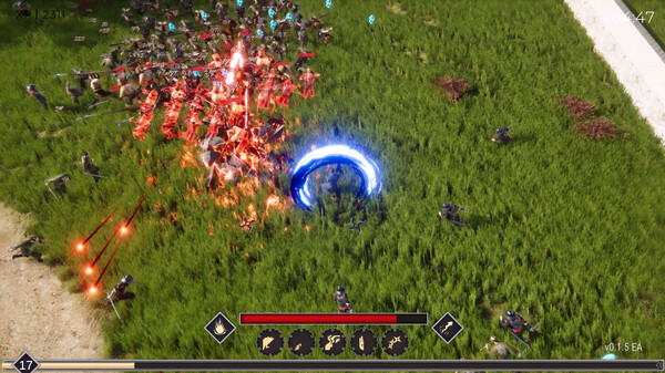 Rogue Samurai gameplay screenshot
