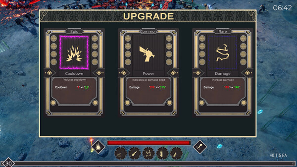Rogue Samurai gameplay screenshot
