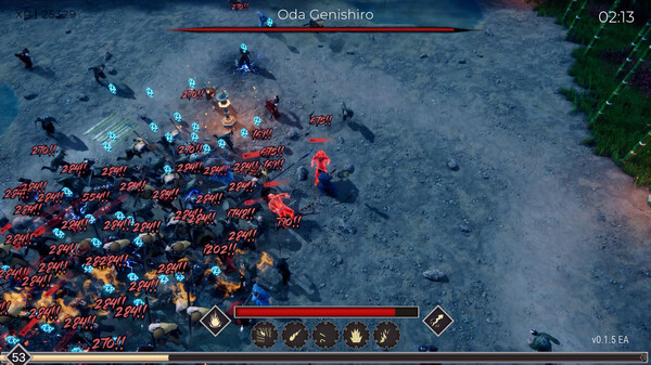 Rogue Samurai gameplay screenshot