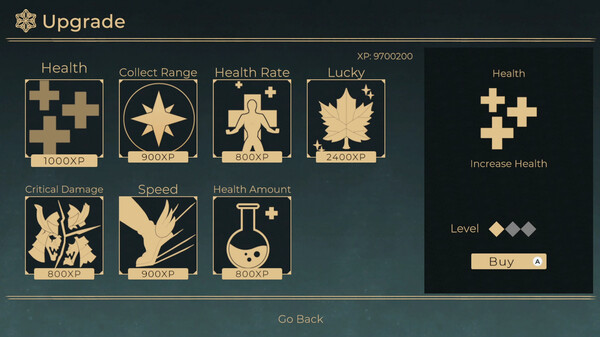 Rogue Samurai gameplay screenshot