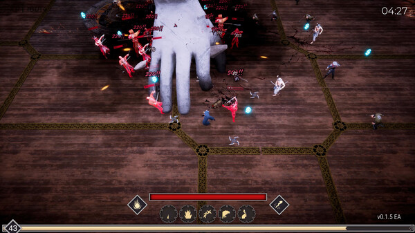 Rogue Samurai gameplay screenshot