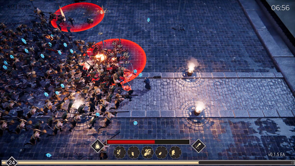 Rogue Samurai gameplay screenshot
