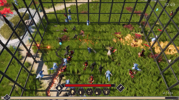 Rogue Samurai gameplay screenshot