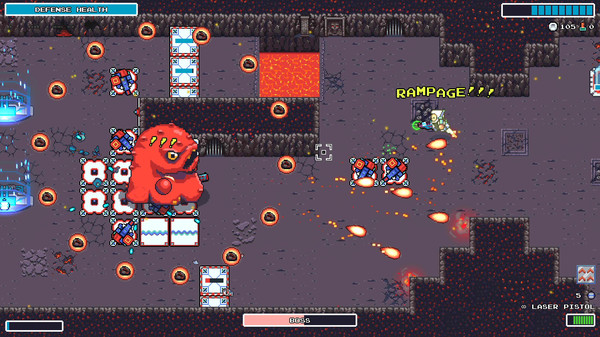 Rogue Star Rescue gameplay screenshot