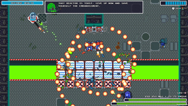 Rogue Star Rescue gameplay screenshot