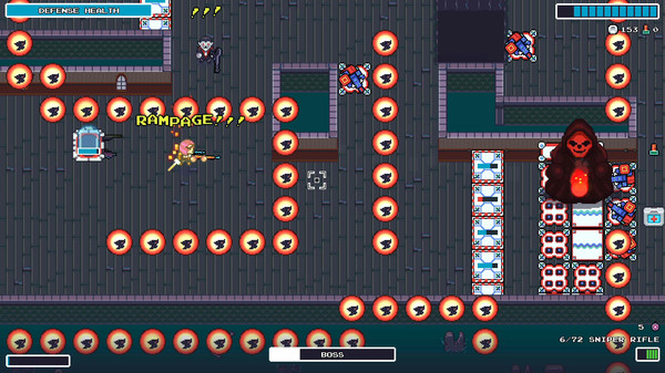 Rogue Star Rescue gameplay screenshot