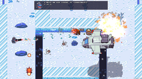 Rogue Star Rescue gameplay screenshot