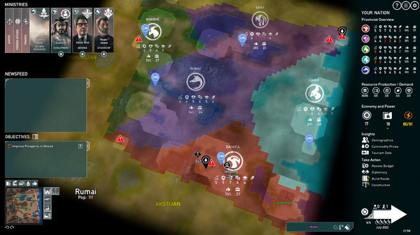 Rogue State Revolution gameplay screenshot